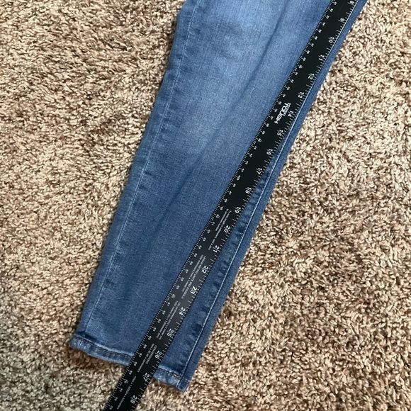 Mavi Straight Leg Blue Jeans Waist Sz 32 - Picture 6 of 8